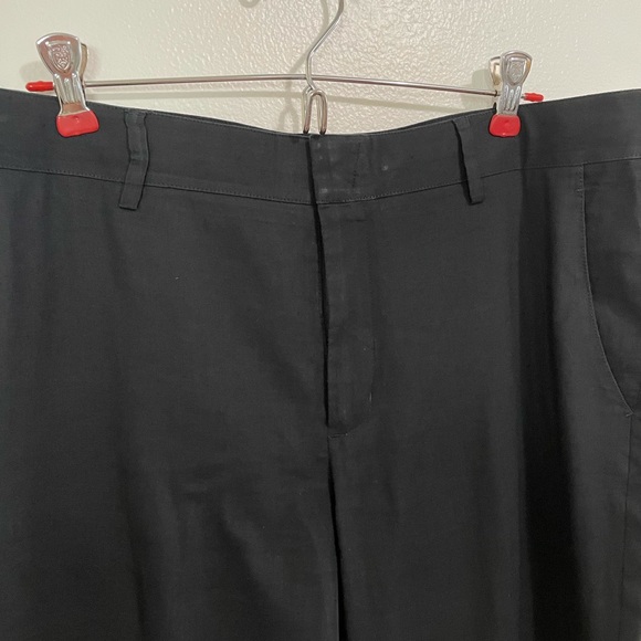 Vince Linen Blend Pants Size 12 | Lightweight Summer Trousers - Picture 2 of 9